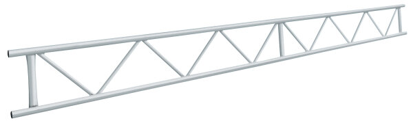 MÜBA Stahlrohr-Gitterträger 61022.0 verzinkt, 7,60 m Länge, 450 mm Bauhöhe