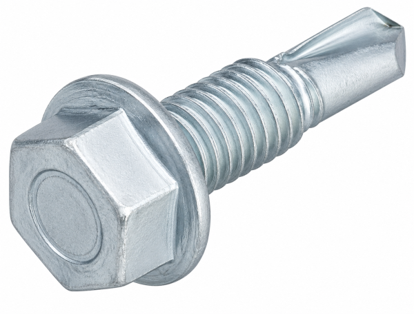 Bohr-Schneidschraube DIN 7504 - 6,3 x 22 ST Form K - verzinkt  20030011 - PROBST Ersatzteile