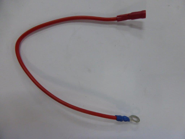 PROBST Ersatzteile Batteriekabel Plus Rot 15 cm zu Steinmagnet SM 400 komplett  42720333