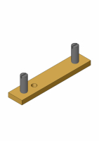 PROBST Ersatzteile Nutstein, 20 x 6 x 101,  mit...