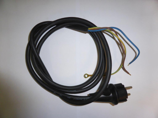 PROBST Ersatzteile Netzkabel inkl. Stecker 2m für VPE-12-E   42400559