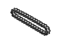 PROBST Ersatzteile Einfache Rollenkette 1 x 17 x 813 mm,...