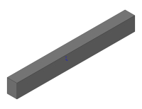 PROBST Ersatzteile GMT Gummischiene, 60 x 35 x 420 mm,...