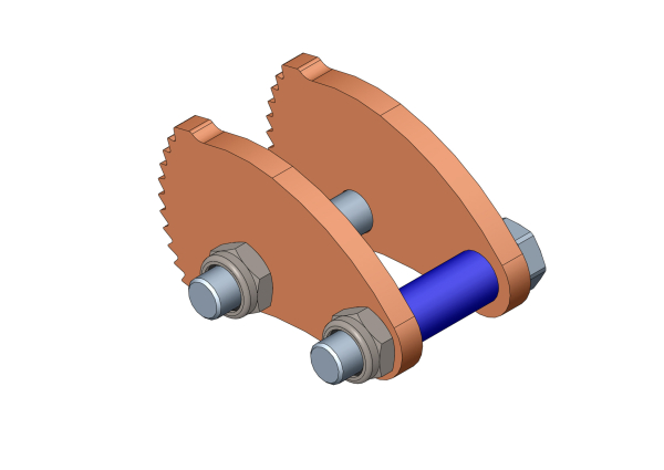 PROBST Ersatzteile SVZ-UNI / FTZ-MULTI-15-WB-SQ Pratze (vormontiert)   44000039