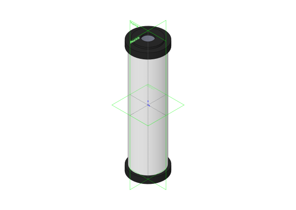 PROBST Ersatzteile Filtereinsatz für Rücklauf- Saugfilter RKM100 (2 x  G1 / max. 10 bar)  26990070