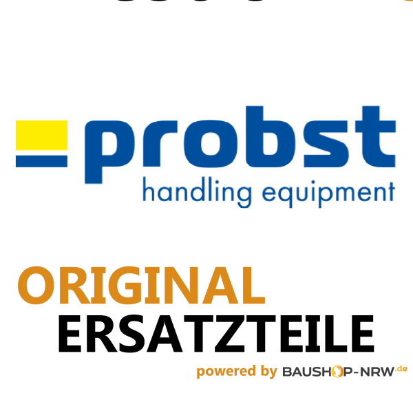 PROBST Ersatzteile Batterie 12V - 47Ah - 450A Hermetikum - LOW   24200153