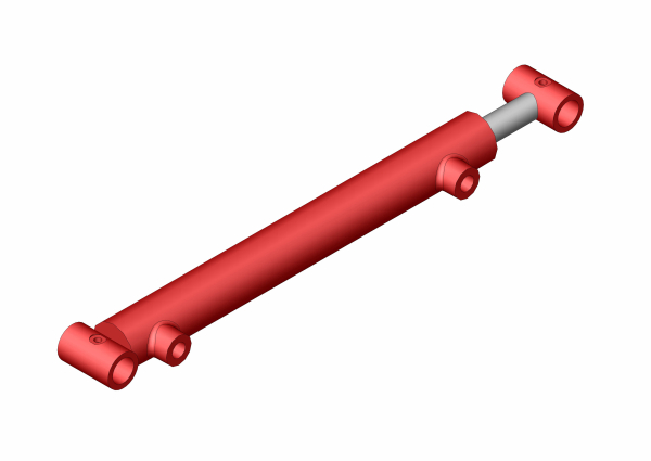 PROBST Ersatzteile HD-Zylinder 30/22-250 Hub EBM 440 G1/4   22200001