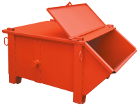 MÜBA Deckel für Abfall- und Kippcontainer,...