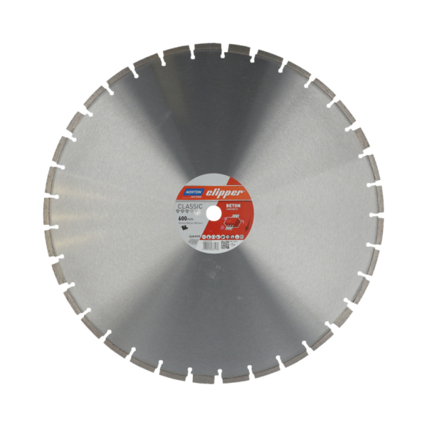 Classic Beton Ø 600*x25,4 mm I Norton Clipper Diamantscheibe Trennscheibe 70184694417