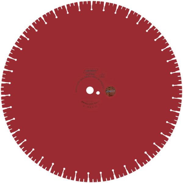 Extreme Beton Silencio - Ø 800 - 1000mm I NORTON CLIPPER Diamantscheibe Trennscheibe