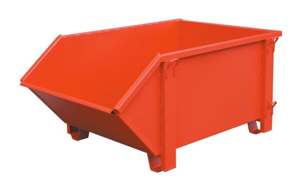 MÜBA Abfallcontainer 25050 lackiert, 1000 Liter, 1500 kg Tragfähigkeit