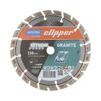 Extreme Granite - Ø 230 - 1000mm I NORTON CLIPPER...