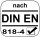 McBULL® 4-Strang-Kettengehänge, schwarze Kette, GK8, mit Sonder-Aufhängering (für Kranhaken DIN 15401 Nr. 16) FS115-131