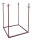MÜBA Big Bag Gestell 15500 Stahl lackiert, 1,01x1,01x1,40 m, mit Stecksystem