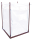 MÜBA Big Bag 15510 weiß, ohne Gestell, 91x91x120 cm, 1000 kg Tragfähigkeit