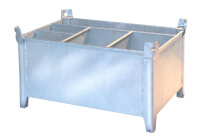MÜBA Kleinmaterialbox 15249 verzinkt, 1500 kg...
