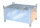 MÜBA Kleinmaterialbox 15249 verzinkt, 1500 kg Tragfähigkeit, 480 Liter Volumen