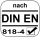 McBULL® 4-Strang-Kettengehänge, GK8, schwarz, 8 mm, 1 Meter, Typ7 H48SLTyp7