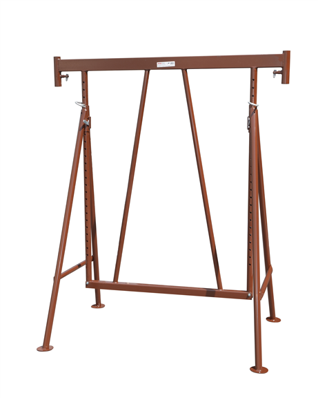 MÜBA Universalgerüstbock 10680 lackiert, höhenverstellbar 1,70-3,00 m, 850 kg Tragkraft