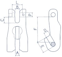 Verkürzungsklauen FS115-161