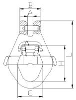 Absetzkipperösen FS115-180