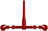 Ratschenlastpanner (mit Ausdrehsicherung) mit 2 Verkürzungshaken mit Sicherung, mit langem Hebel FS115-181