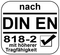 Anschlagketten, Sondergüte - bis 200°C (ohne H-Stempel) FS115-225