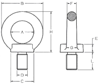 Ringschrauben, fix FS115-290