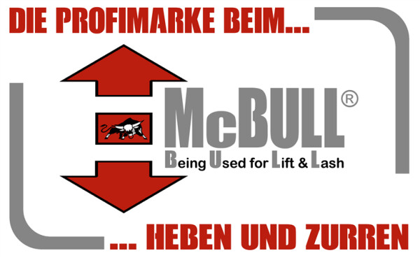 McBULL® Schlaufen-Hebeband 5t FS115-374, Polyester