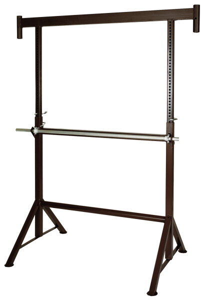 MÜBA Kurbelgerüstbock 19540 lackiert, 1,50 m breit, höhenverstellbar 1,20-1,95 m, 1600 kg Tragkraft