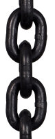 Anschlagkette, GK8, schwarz, 8 mm 81808