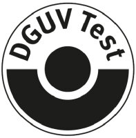 Anschlagkette, GK8, schwarz, 8 mm 81808