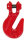 CARTEC® Verkürzungshaken(Gabelkopf), GK8, 7/8 mm C90