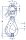 CARTEC® Self-Locking-Haken(Wirbel), GK8, 16 mm CRG16