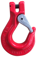 McBULL® Großer Gabelkopf-Lasthaken(Schmiedefalle), GK8, 10 mm MB81GH