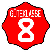 Prüfanhänger für Einstrang-Anschlagketten GK8 (ohne Ring) CPRÜFEIN
