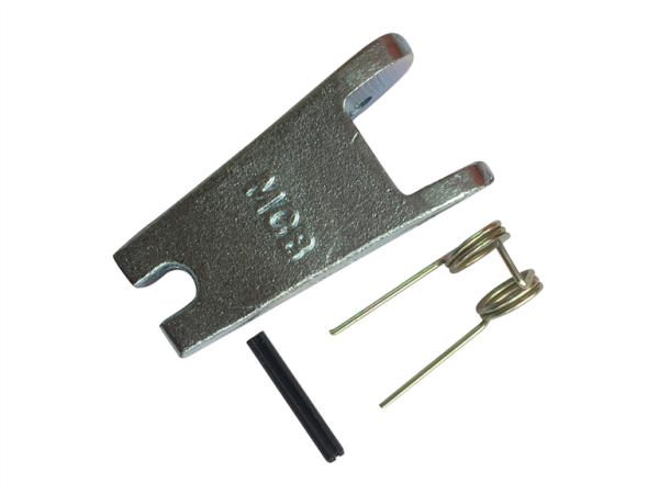 Ersatzteil - Schmiede-Sicherungsfalle für McBULL® große Lasthaken (10 mm, GK8) MBKS10GH