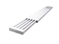 MÜBA Aluminium-Bohle 10943, 0,32 m Breite,...
