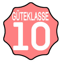 McBULL® 2-teilige-Zurrkette, GK10, Sondergüte-Kette, 10 mm, 1 Meter ZRSVKHX10SL