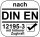 McBULL® 2-teilige-Zurrkette, GK10, Sondergüte-Kette, 10 mm, 1 Meter ZRSVKHX10SL