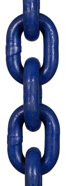 Anschlagkette, GK10 (Sondergüte), blau, 13 mm 818X13