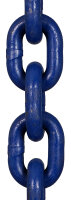 Anschlagkette, GK10 (Sondergüte), blau, 13 mm 818X13