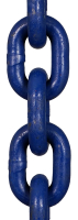 Anschlagkette, GK10 (Sondergüte), blau, 20 mm 818X20