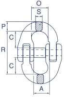 CARTEC® Verbindungsglied, GK10, 10 mm CX61