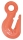 CARTEC® Verkürzungshaken(Öse), GK10, 22 mm CX45