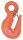 CARTEC® Verkürzungshaken(Öse und Sicherung), GK10, 10 mm CX41F