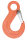 CARTEC® Ösenlasthaken(Schmiedefalle), GK10, 13 mm CX32SN