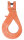 CARTEC® Self-Locking-Haken(Gabelkopf), GK10, 20 mm CSCX20