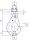 CARTEC® Self-Locking-Haken(Gabelkopf), GK10, 20 mm CSCX20