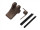 Ersatzteil - Klinke, Spannstift und Feder für CARTEC® Self-Locking-Haken (20 mm, GK10) CKSLX20